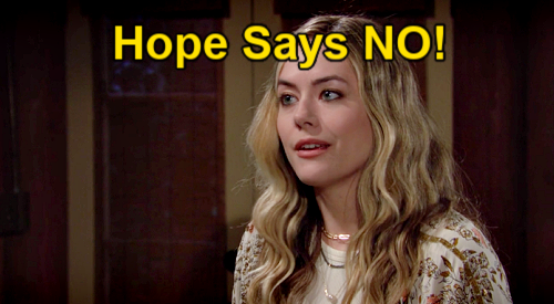The Bold and the Beautiful Spoilers: Hope Objects to Deacon Dating Taylor – Warns Dad Away from Steffy’s Mom?