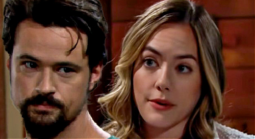 The Bold and the Beautiful Spoilers: Hope Pregnant by Thomas When Steffy Baby Daddy Truth Exposed – Too Late for Liam & ‘Lope’?