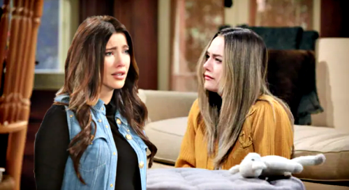 The Bold and the Beautiful Spoilers: Hope & Steffy’s Mom-to-Mom Meeting After Liam Bio Dad News