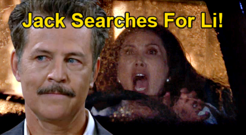 The Bold and the Beautiful Spoilers: Jack Searches for Missing Li – Seeks Answers from Taylor & Thomas