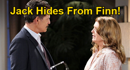 The Bold and the Beautiful Spoilers: Jack’s Secret Sheila Lunch Meeting – Hides When Finn Shows Up