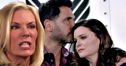 The Bold and the Beautiful Spoilers: Katie & Brooke Sister Bond Breaks – Justin’s New Alliance Puts Women at Odds?