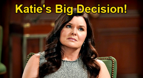 The Bold and the Beautiful Spoilers: Katie Forced to Pick One Man – Carter & Bill Push for Life-Changing Decision