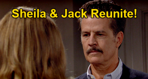 The Bold and the Beautiful Spoilers: Sheila Plots Jack Reunion – Decides Finn’s Parents Should Be Together?