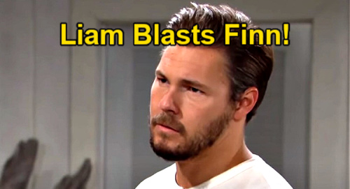 The Bold and the Beautiful Spoilers: Liam Blasts Finn for Breaking Steffy’s Trust, Putting Kelly at Risk with Sheila?