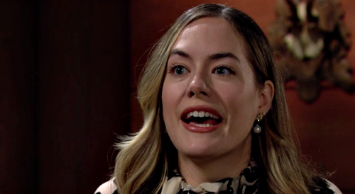 The Bold and the Beautiful Spoilers: Liam Wants Hope Baby After Steffy’s Child Revealed as Finn’s?