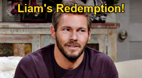 The Bold and the Beautiful Spoilers: Liam’s Redemption Story - B&B Finally Fixing Hope & Steffy’s Awful Ex
