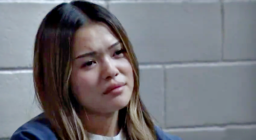 The Bold and the Beautiful Spoilers: Luna Attacked Behind Bars, Baby in Jeopardy?