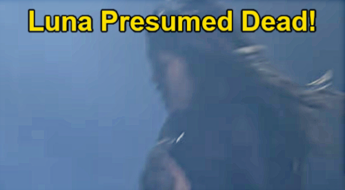The Bold and the Beautiful Spoilers: Luna Presumed Dead After Ocean Tumble, But For How Long?