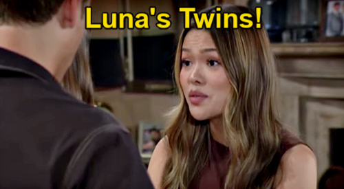 The Bold and the Beautiful Spoilers: Luna’s Expecting Twins, Daddy Will Faces Double the Baby Drama?