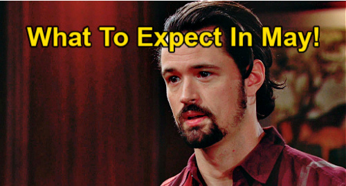 The Bold and the Beautiful Spoilers: May 2021 What To Expect – Baby Birth Prep, Vinny Betrayal, Family Conflict and More