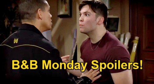 The Bold and the Beautiful Spoilers: Monday, April 15 – RJ Rages Over Luna & Zende’s Night – Steffy’s Angry Demand