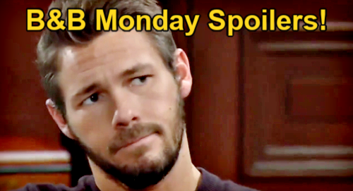 The Bold and the Beautiful Spoilers: Monday, April 22  Steffy Snaps At Liam’s Stance, Hope Seeks Finn’s Real Mom Truth