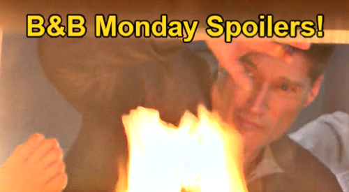 The Bold and the Beautiful Spoilers: Monday, April 8 – Deacon Goes Wild Over Sheila’s Survival - Baker’s News for Steffy
