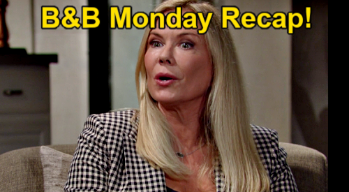 The Bold and the Beautiful Spoilers: Monday, August 22 Recap – Brooke Takes Charge of Douglas’ Life – Sheila’s Money Revelation