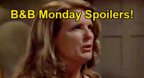 The Bold and the Beautiful Spoilers: Monday, August 23 – Jack Surrenders to Sheila’s Demand – Ridge & Brooke’s Distraction