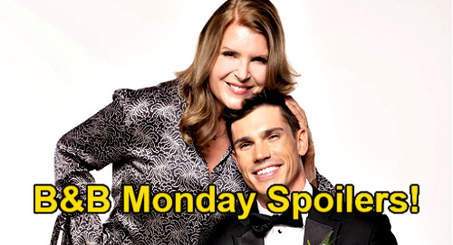 The Bold and the Beautiful Spoilers: Monday, August 9 – Finn Invites Sheila to Reception – Steffy’s Nightmare Mother-in-Law