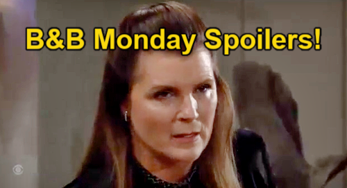 The Bold and the Beautiful Spoilers: Monday, December 27 – Brooke Vows to Keep Sheila from Hayes – Threats Fly as Deacon Interrupts