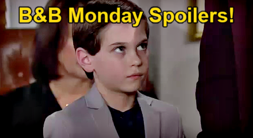 The Bold and the Beautiful Spoilers: Monday, February 13 – Judge Reacts to Steffy Custodian Option – Sheila’s Answer for Deacon
