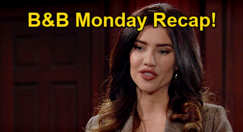 The Bold and the Beautiful Spoilers: Monday, February 14 Recap – Steffy Ridicules Hope - Deacon Lets Ridge Win Fight