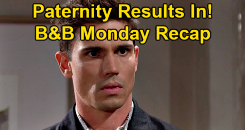 The Bold and the Beautiful Spoilers: Monday, February 15 Recap - Steffy's Paternity Results Are In - Liam Apologizes