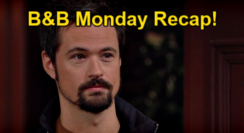 The Bold and the Beautiful Spoilers: Monday, February 6 Recap – Taylor Writes Shooter Confession Note – Thomas Pushes Boundaries