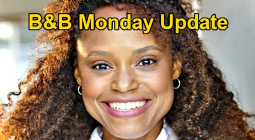 The Bold and the Beautiful Spoilers: Monday, January 10 Update – Zende's Dr. Grace Buckingham Plan To Win Over Paris Fails