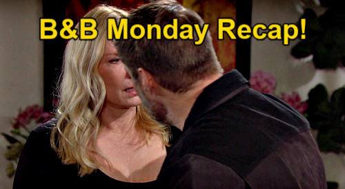 The Bold and the Beautiful Spoilers: Monday, January 17 Recap – Deacon Steals Another Kiss from Brooke – Steffy Warns Hope