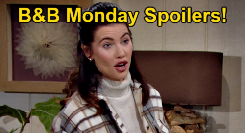 The Bold and the Beautiful Spoilers: Monday, January 31 – Ridge Confronts Deacon – Steffy’s Ammo Against Brooke