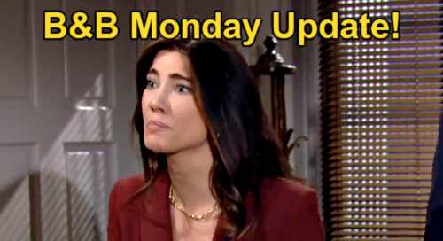 The Bold and the Beautiful Spoilers: Monday, January 9 Update – Sheila Warns Steffy – Wild Hearing Gets Underway