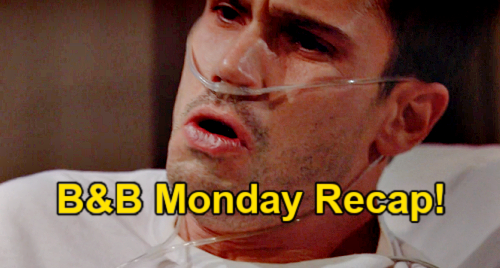 The Bold and the Beautiful Spoilers: Monday, July 11 Recap – Steffy Motivates Finn to Get Out of Bed – Sheila’s Med Mission