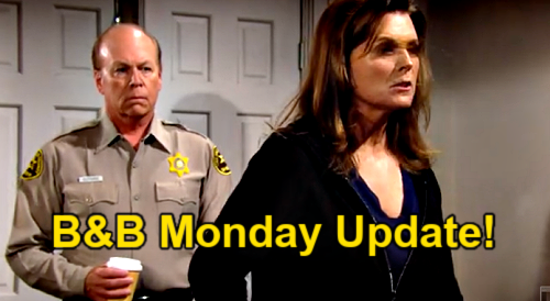 The Bold and the Beautiful Spoilers: Monday, July 18 Update – Finn’s Chance at Freedom – Deacon Scores Taylor’s Confession
