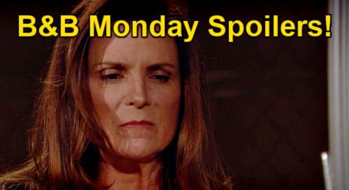 The Bold and the Beautiful Spoilers: Monday, July 18 – Mike’s Horrifying Discovery, Pushes Sheila to Cops – Taylor’s Harsh Truth