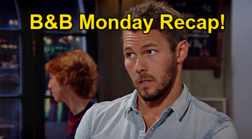 The Bold and the Beautiful Spoilers: Monday, July 25 Recap – Liam Stunned Over Bill’s Mystery Woman – Finn Strangles Sheila