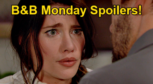 The Bold and the Beautiful Spoilers: Monday, July 3 – Steffy Lays Down the Law with Liam