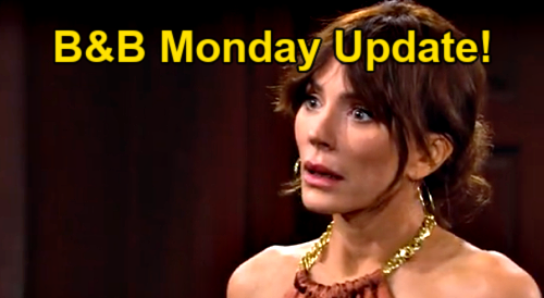 The Bold and the Beautiful Spoilers: Monday, June 13 Update – Taylor Faces Li’s Wrath - Donna & Eric’s Pillow Fight Witness