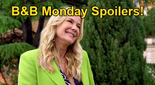 The Bold and the Beautiful Spoilers: Monday, June 19 – Thomas & Hope in the Spotlight – Brooke’s Mission Heats Up