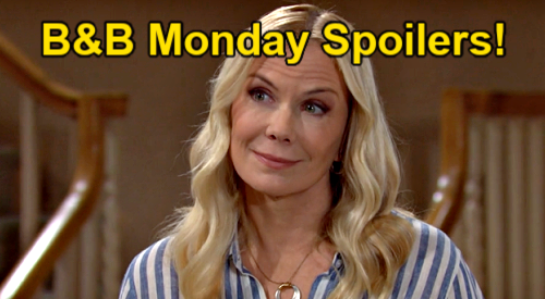 The Bold and the Beautiful Spoilers: Monday, June 6 – Brooke’s Late-Night Plea to Ridge – Eric Faces Tough Quinn & Donna Choice