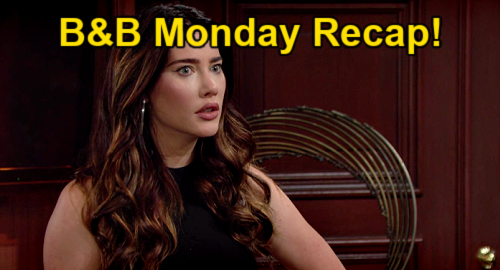 The Bold and Beautiful Spoilers: revisión del lunes 7 de junio – Brooke defiende a Liam Thomas – noticias sobre el accidente de Steffi