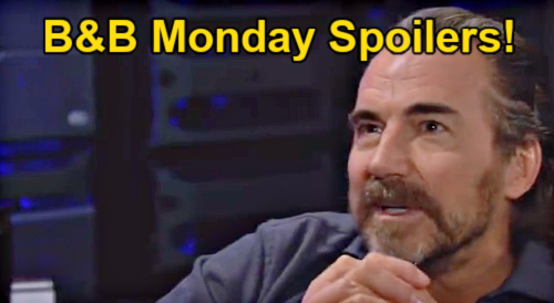 The Bold and the Beautiful Spoilers: Monday, March 20 – Ridge & Bill’s Partnership Explained - Sheila Surveillance Secrets