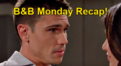The Bold and the Beautiful Spoilers: Monday, March 28 Recap – Finn Willing to Sacrifice Anything for Steffy’s Safety