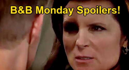 The Bold and the Beautiful Spoilers: Monday, March 6 – Sheila Hides Deacon Cheating from Bill – Thomas’ Proof for Hope