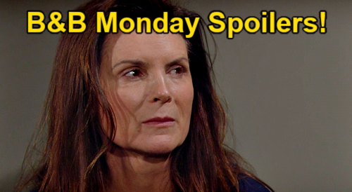 The Bold and the Beautiful Spoilers: Monday, May 1 – Sheila’s Mystery Man Steps Out of the Shadows, New Ally Revealed