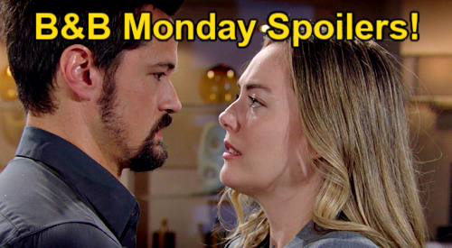 The Bold and the Beautiful Spoilers: Monday, May 15 – Hope Tries to Confess True Feelings to Thomas – Liam’s Romantic Surprise