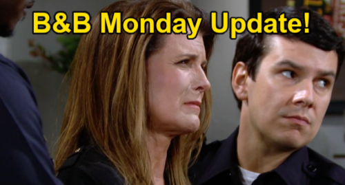 The Bold and the Beautiful Spoilers: Monday, May 16 Update – Steffy Orders Sheila Hauled Off to Jail – Brooke Wants Answers