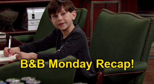 The Bold and the Beautiful Spoilers: Monday, May 3 Recap – Liam Loses It Over Thomas' Tribute – Douglas' Sweet Vinny Heaven Wish - Vimarsana News