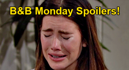 The Bold and the Beautiful Spoilers: Monday, May 30 – Steffy Breaks Down at Family Meeting – Carter’s Promise to Quinn