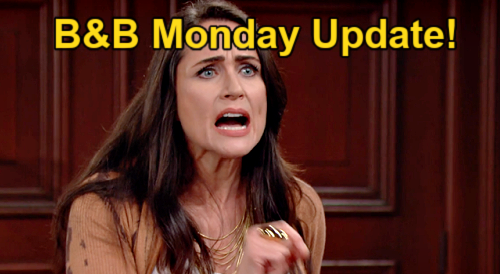 The Bold and the Beautiful Spoilers: Monday, November 1 Update – Quinn’s Dangerous Side Returns – Eric Does Donna Damage Control