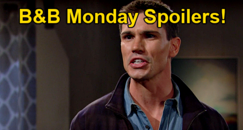 The Bold and the Beautiful Spoilers: Monday, November 22 – Finn Kicks Jack Out – Thomas Fails to Win Paris’ Heart
