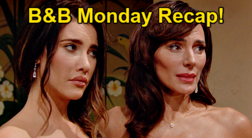 The Bold and the Beautiful Spoilers: Monday, November 28 Recap – Steffy Objects When Taylor Stays Silent, Blows Up Ridge Wedding